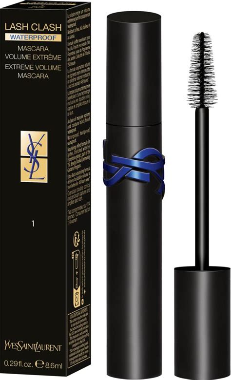 mascherina ysl|ysl waterproof mascara.